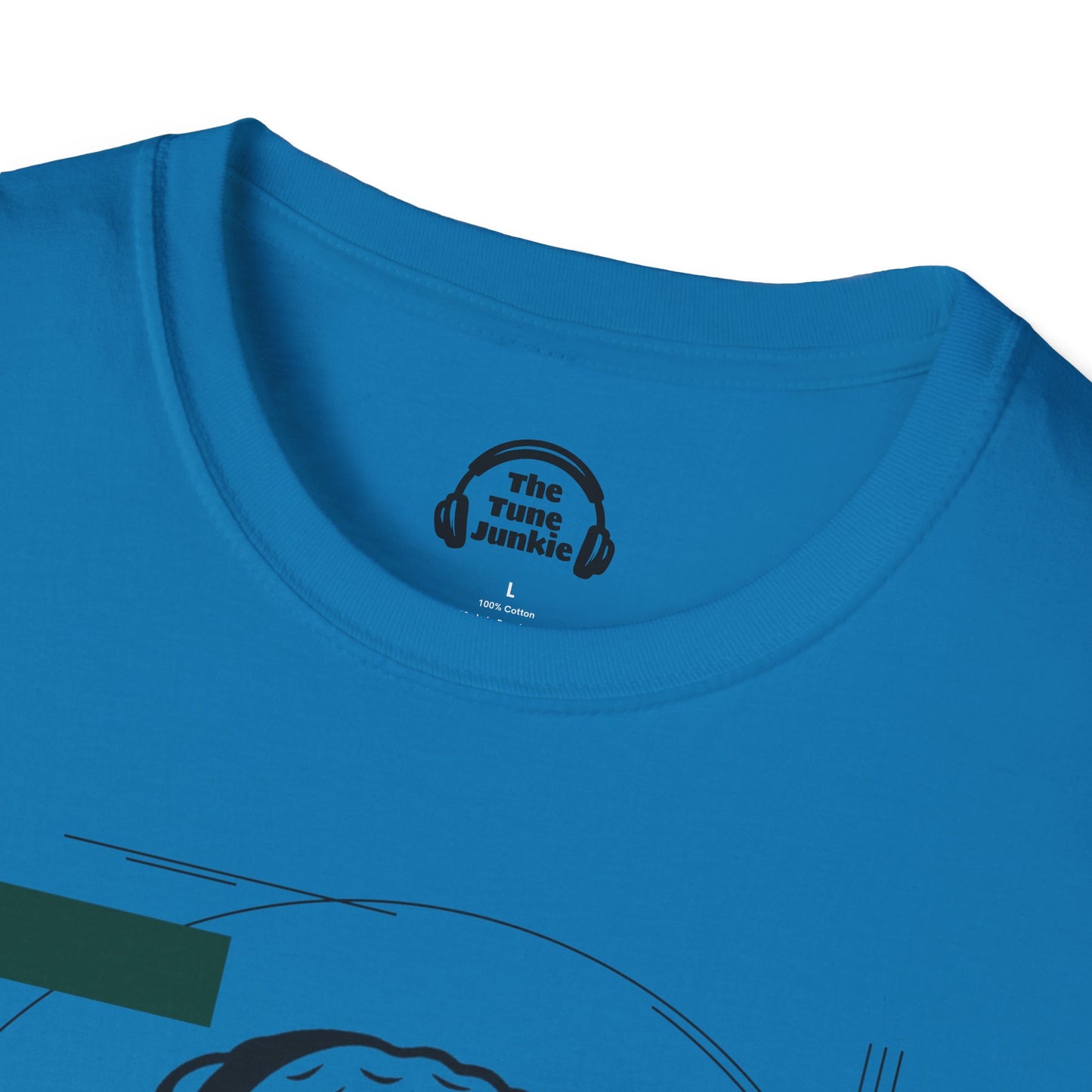 Cool Music Lover T-Shirt, Graphic Tee for Musicians, Casual Wear for Music Lovers, Gift for Dad, Birthday Gift