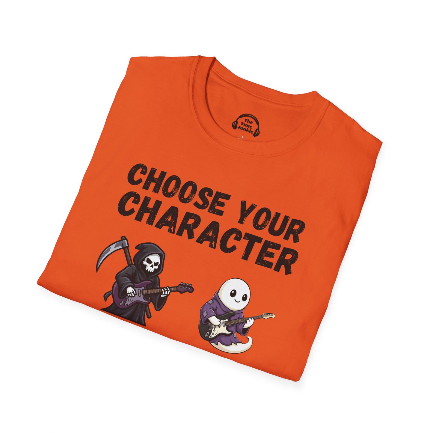 Choose Your Character