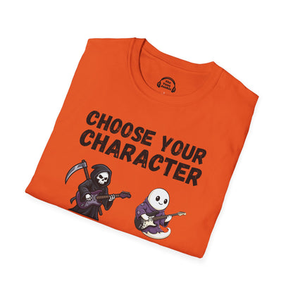 Choose Your Character