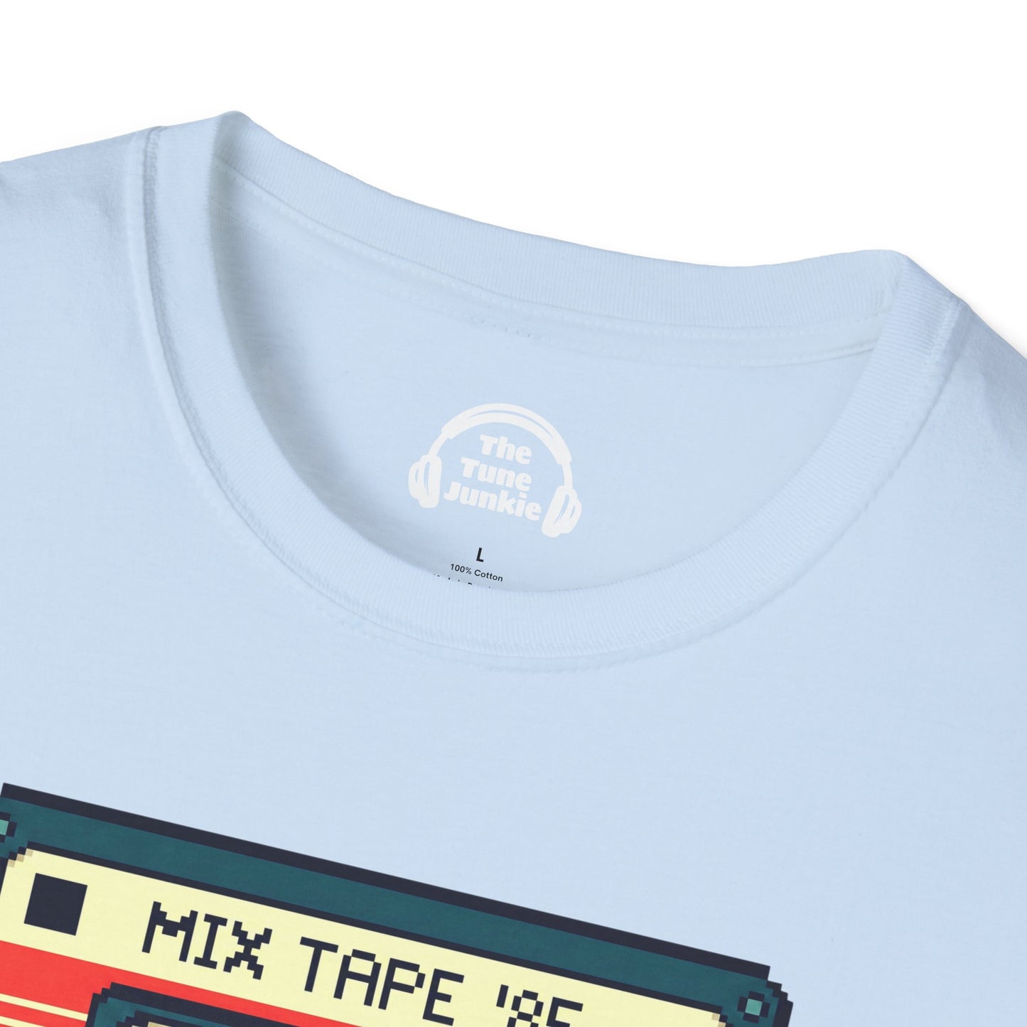 Cassette Retro Pixel