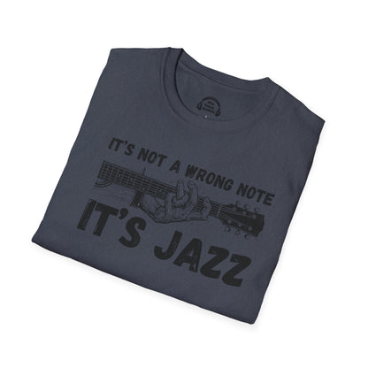 It's Not A Wrong Note. It's Jazz