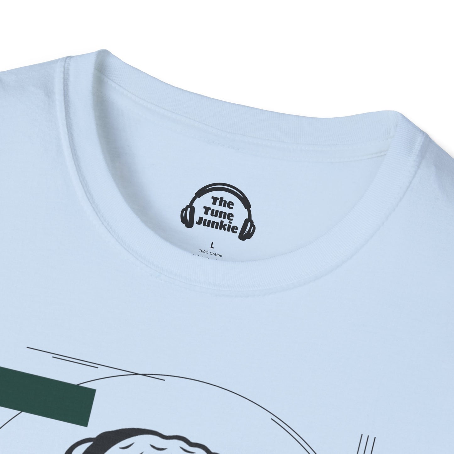 Cool Music Lover T-Shirt, Graphic Tee for Musicians, Casual Wear for Music Lovers, Gift for Dad, Birthday Gift