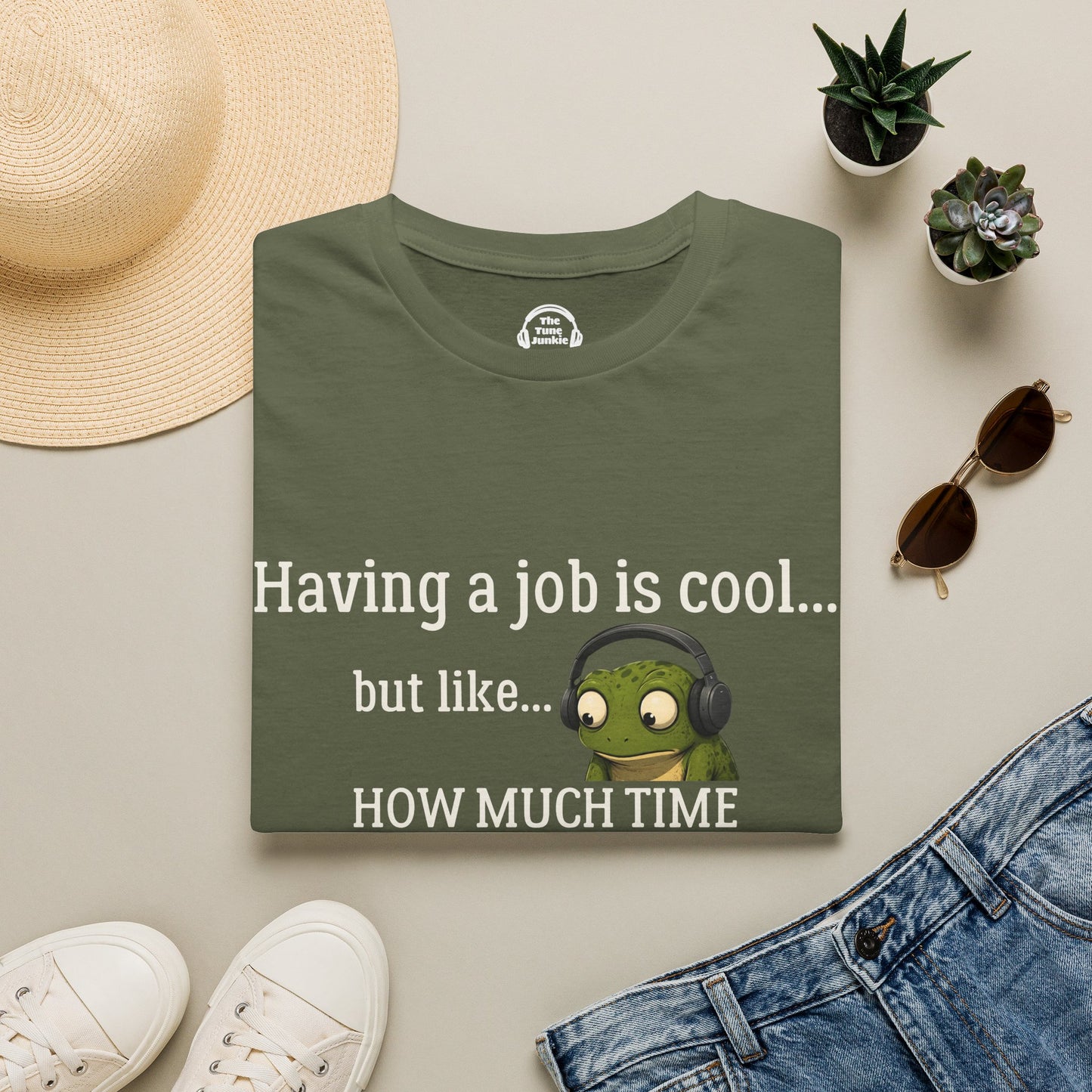 Having A Job