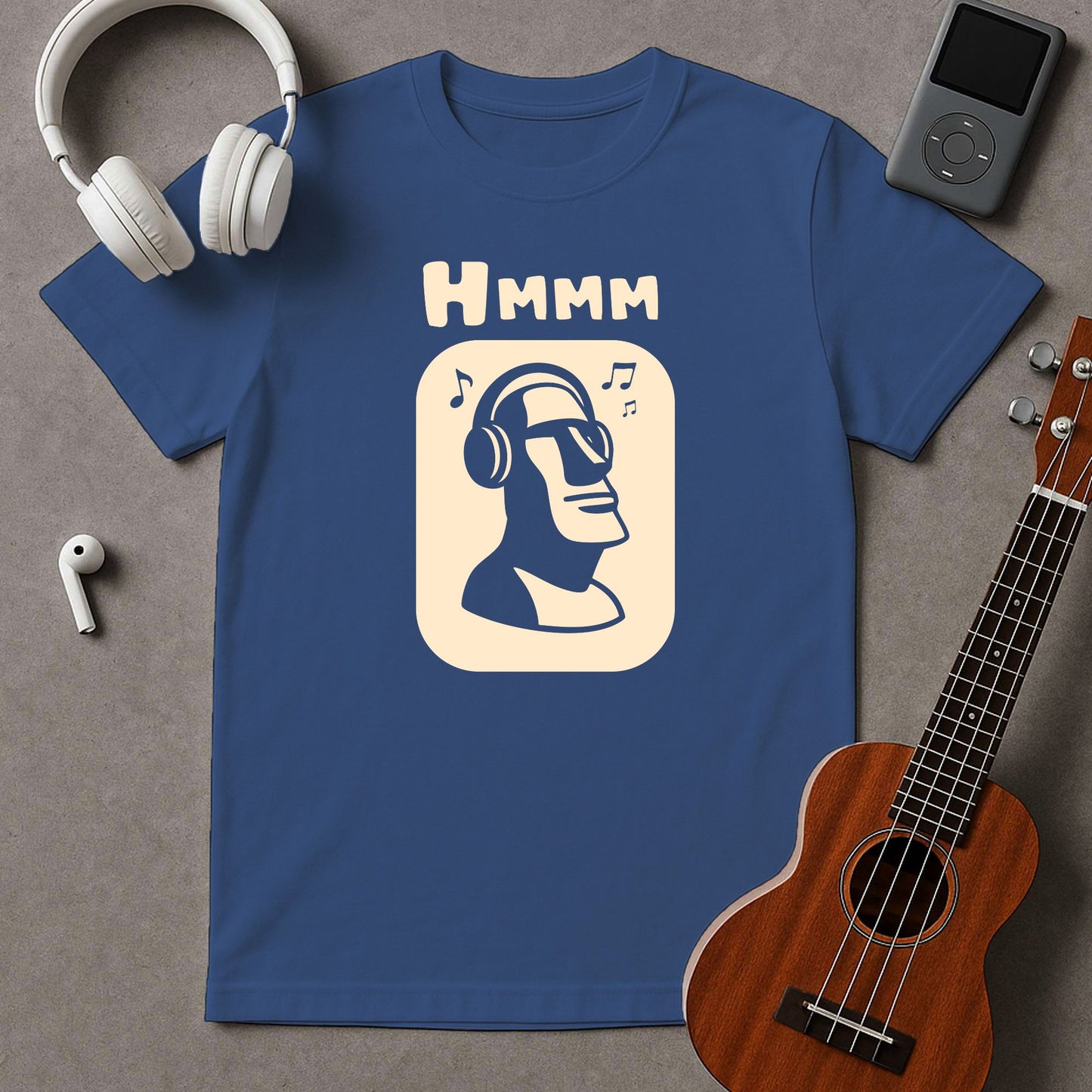 Hmmm - Moai (Two Design Versions)