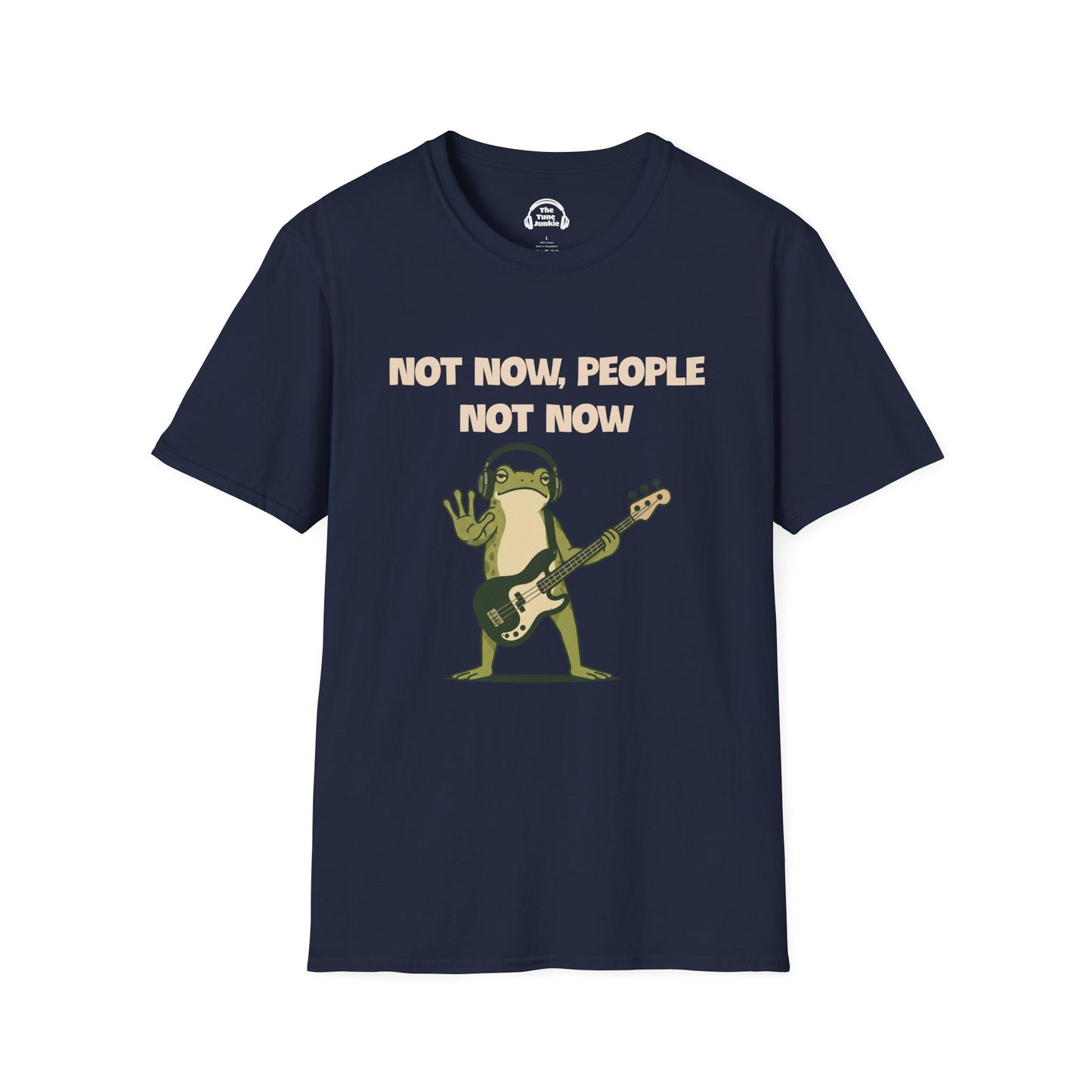 Not Now, People
