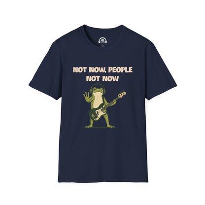 Not Now, People