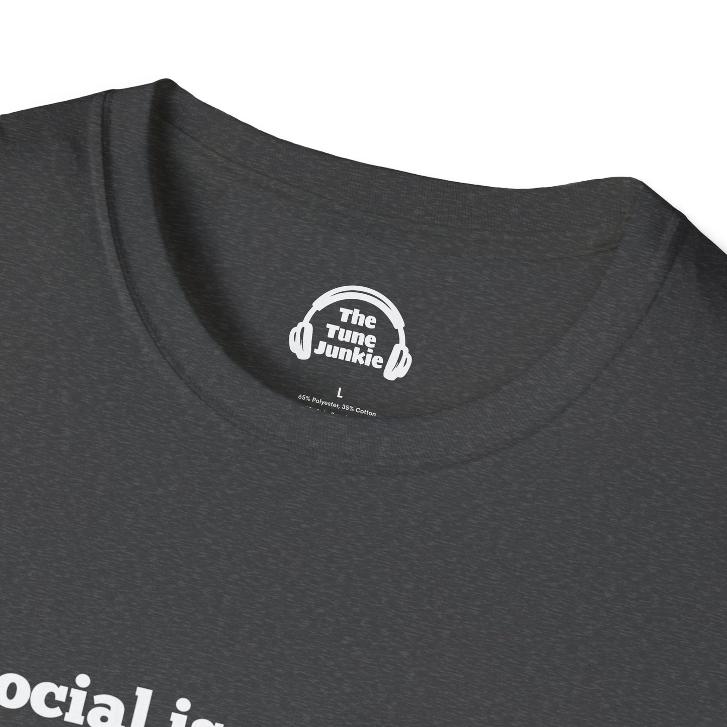Antisocial Is A Strong Word