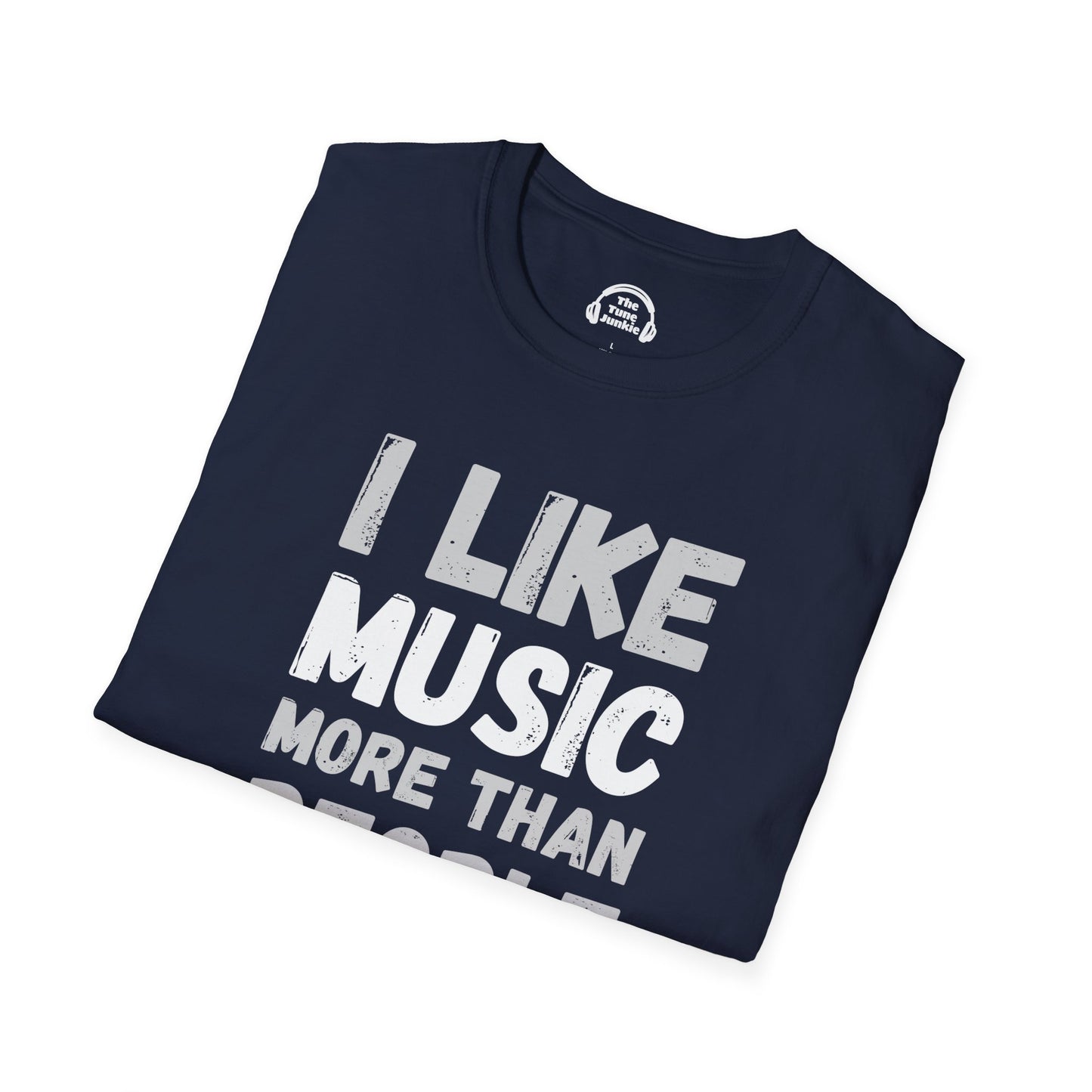 I Like Music More Than People