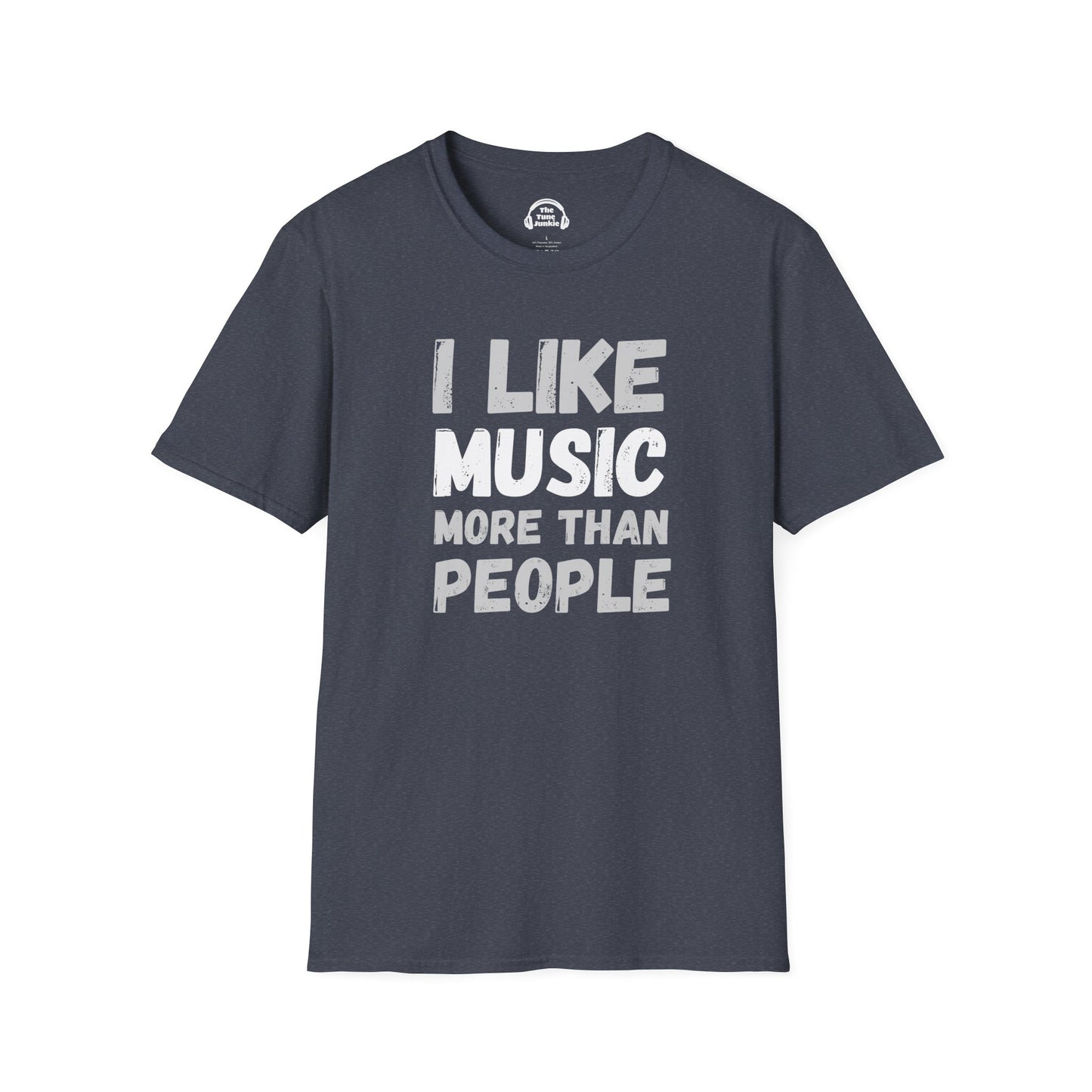 I Like Music More Than People