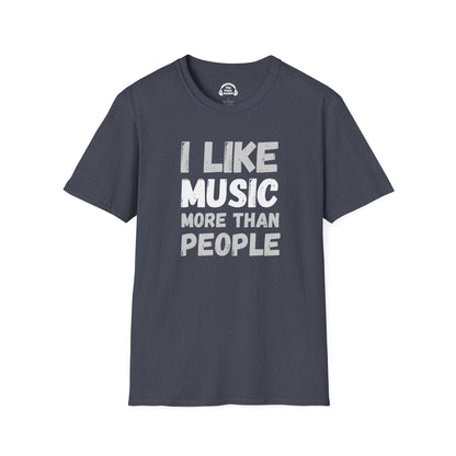 I Like Music More Than People