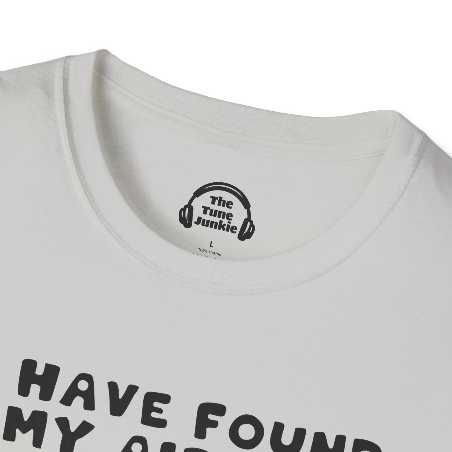 Funny AirPod T-Shirt, Unisex Tee for Music Lovers
