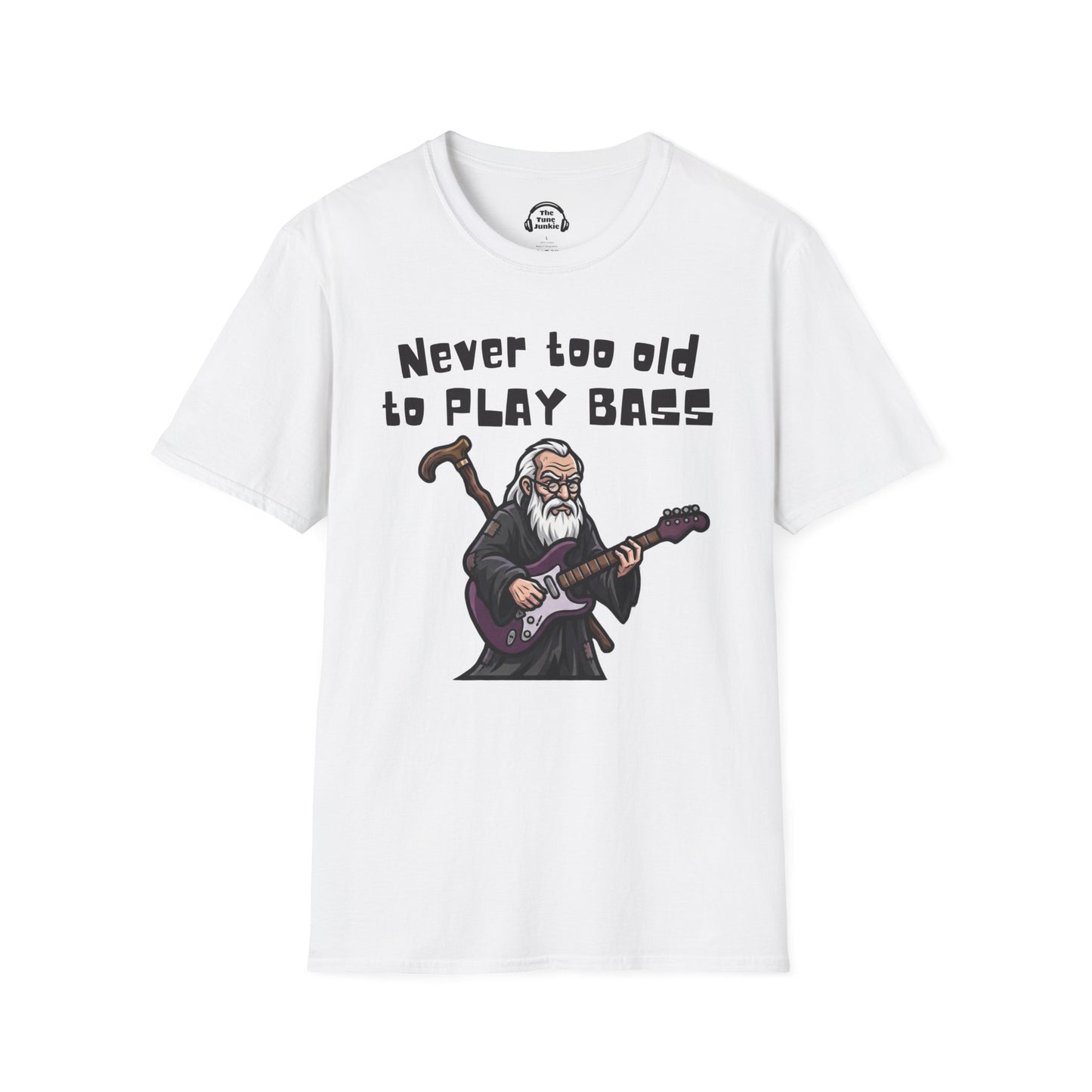 Never Too Old To Play Bass