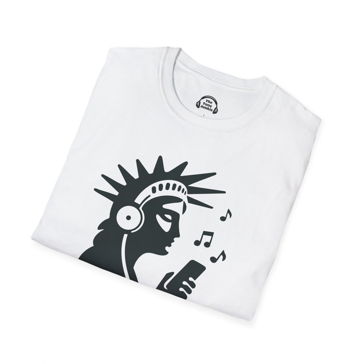 The Statue Of Liberty Unisex T-Shirt