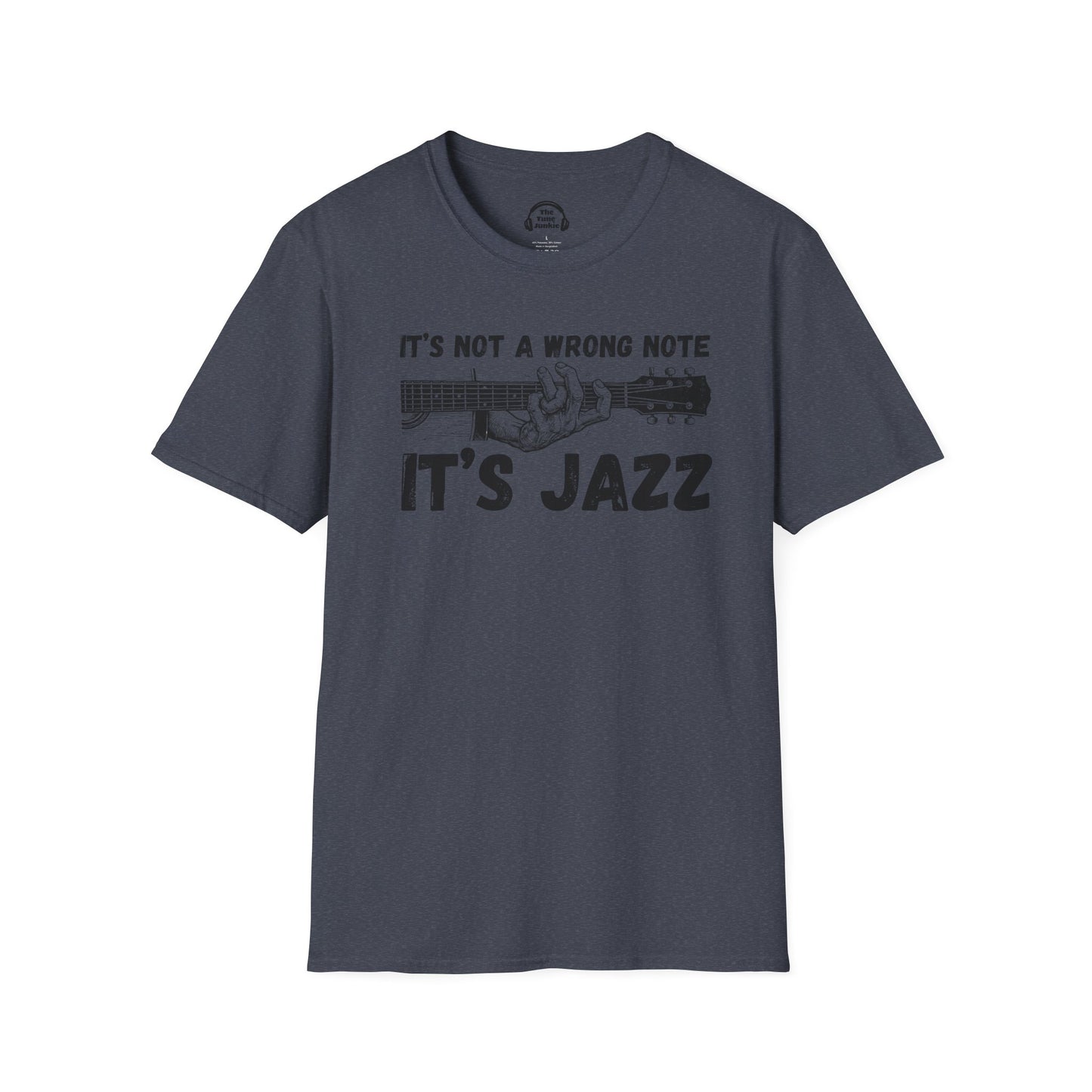 It's Not A Wrong Note. It's Jazz