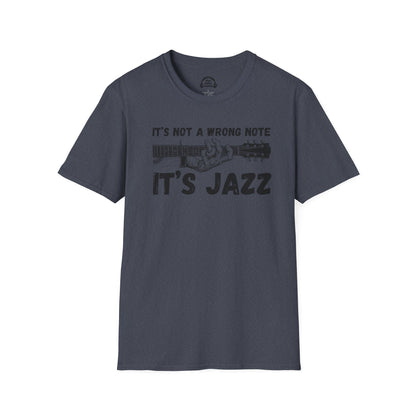 It's Not A Wrong Note. It's Jazz