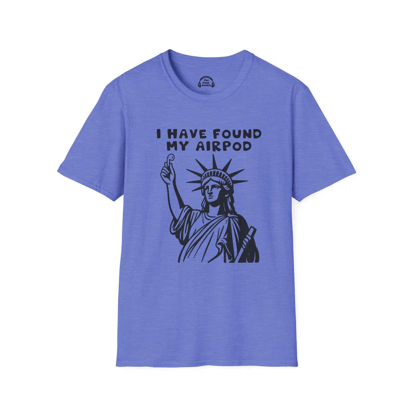 Funny AirPod T-Shirt, Unisex Tee for Music Lovers