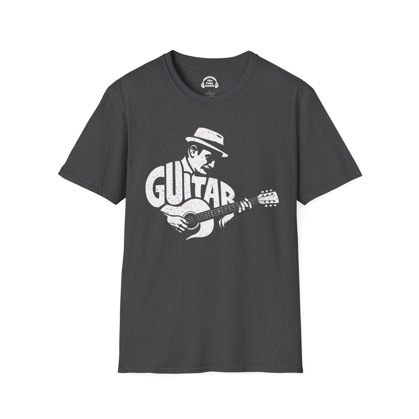 Text Guitar In Man