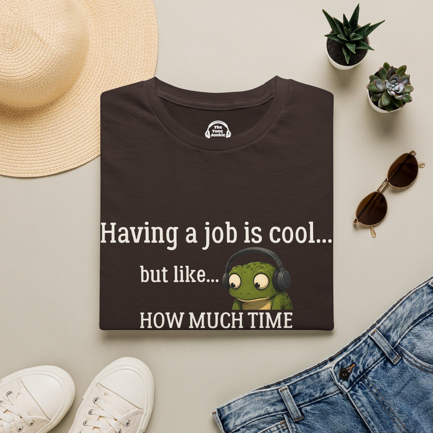 Having A Job