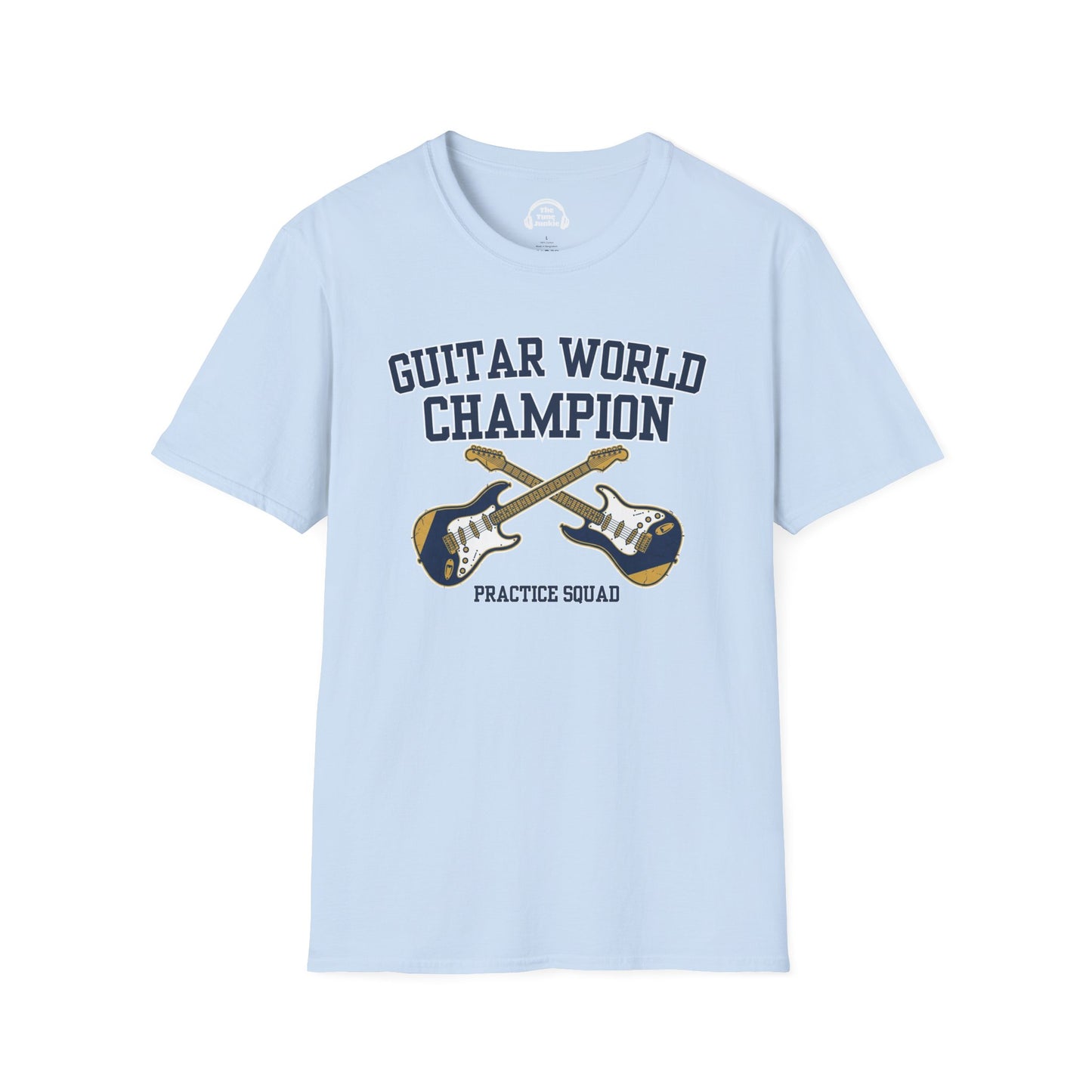 Guitar World Champion (Practice Squad)