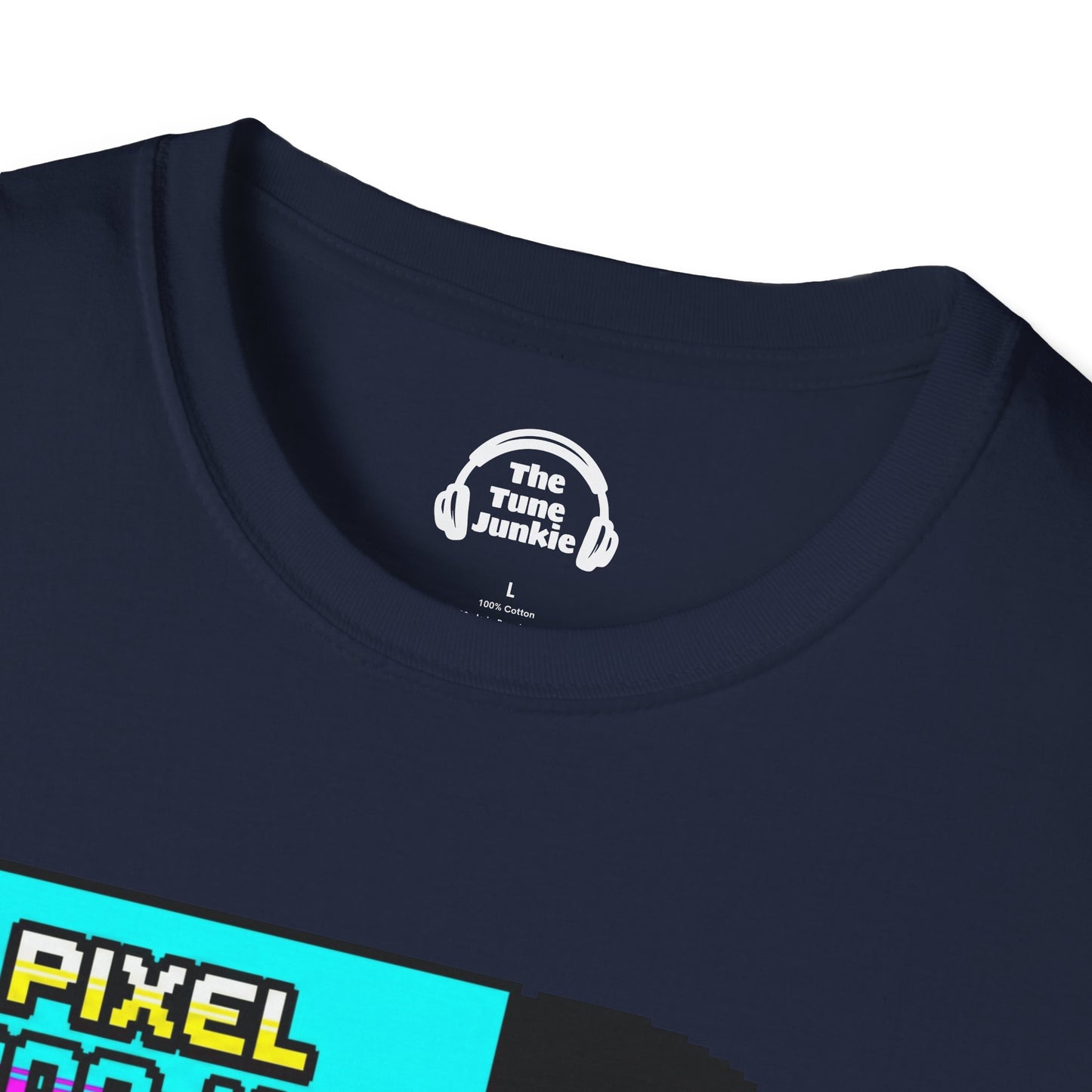 Vinyl Record Retro Pixel