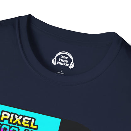 Vinyl Record Retro Pixel