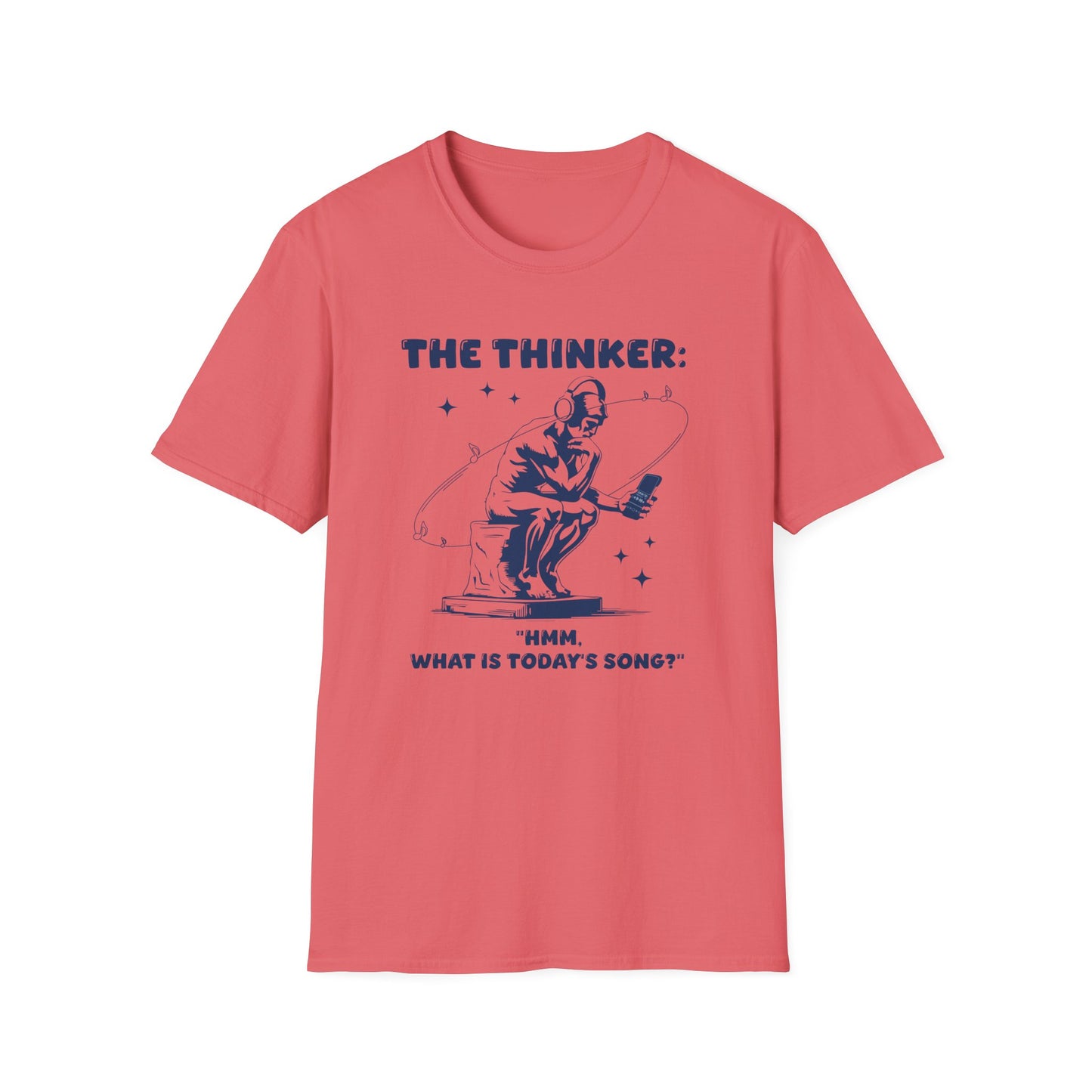 The Thinker. Philosopher's T-Shirt