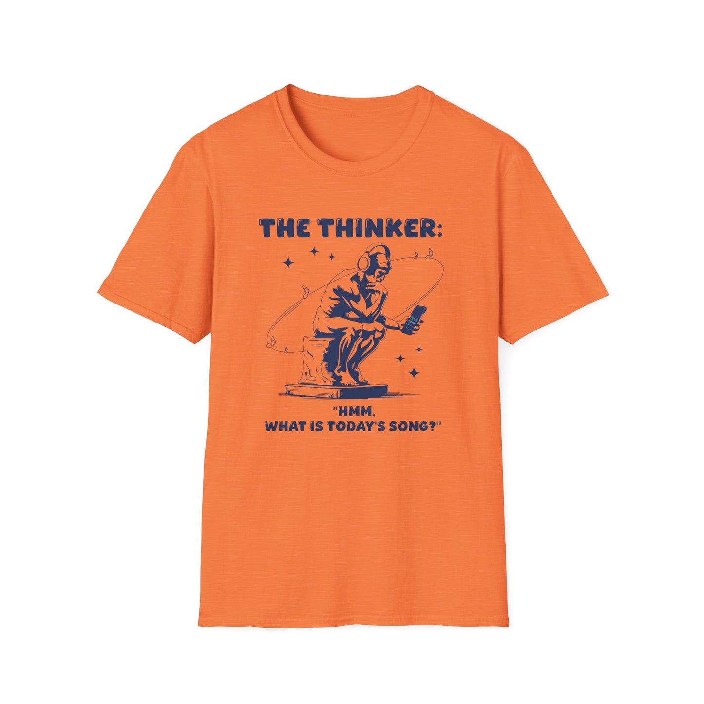 The Thinker. Philosopher's T-Shirt