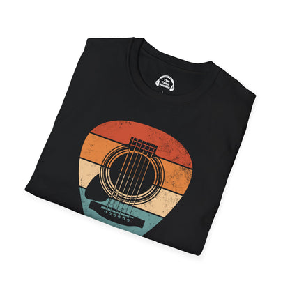 Sound Hole - Guitar Pick