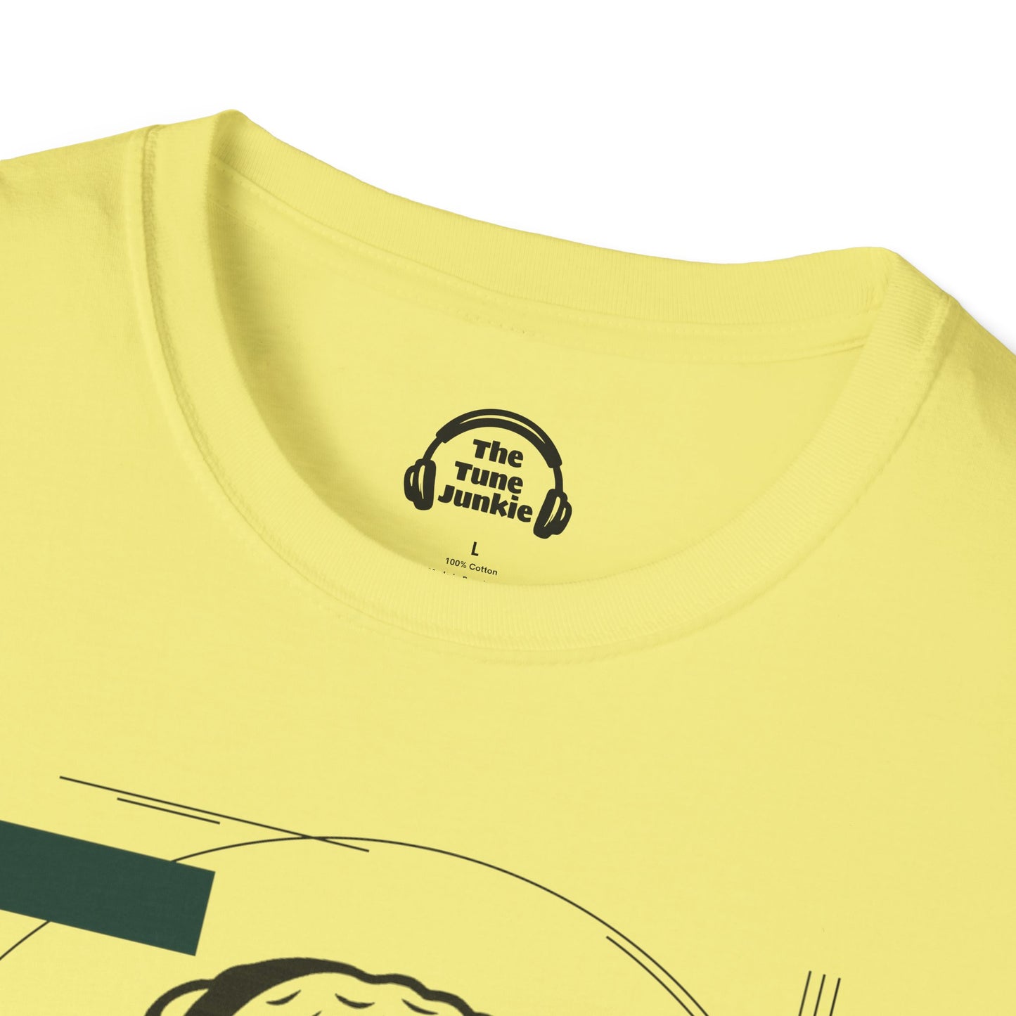 Cool Music Lover T-Shirt, Graphic Tee for Musicians, Casual Wear for Music Lovers, Gift for Dad, Birthday Gift