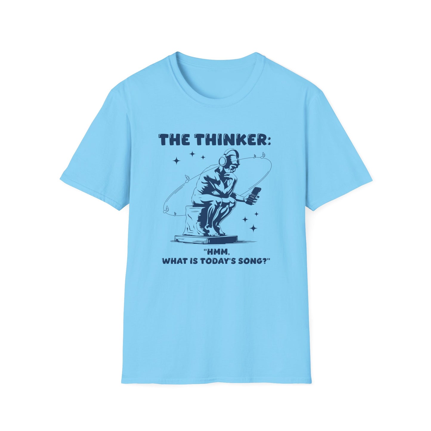The Thinker. Philosopher's T-Shirt