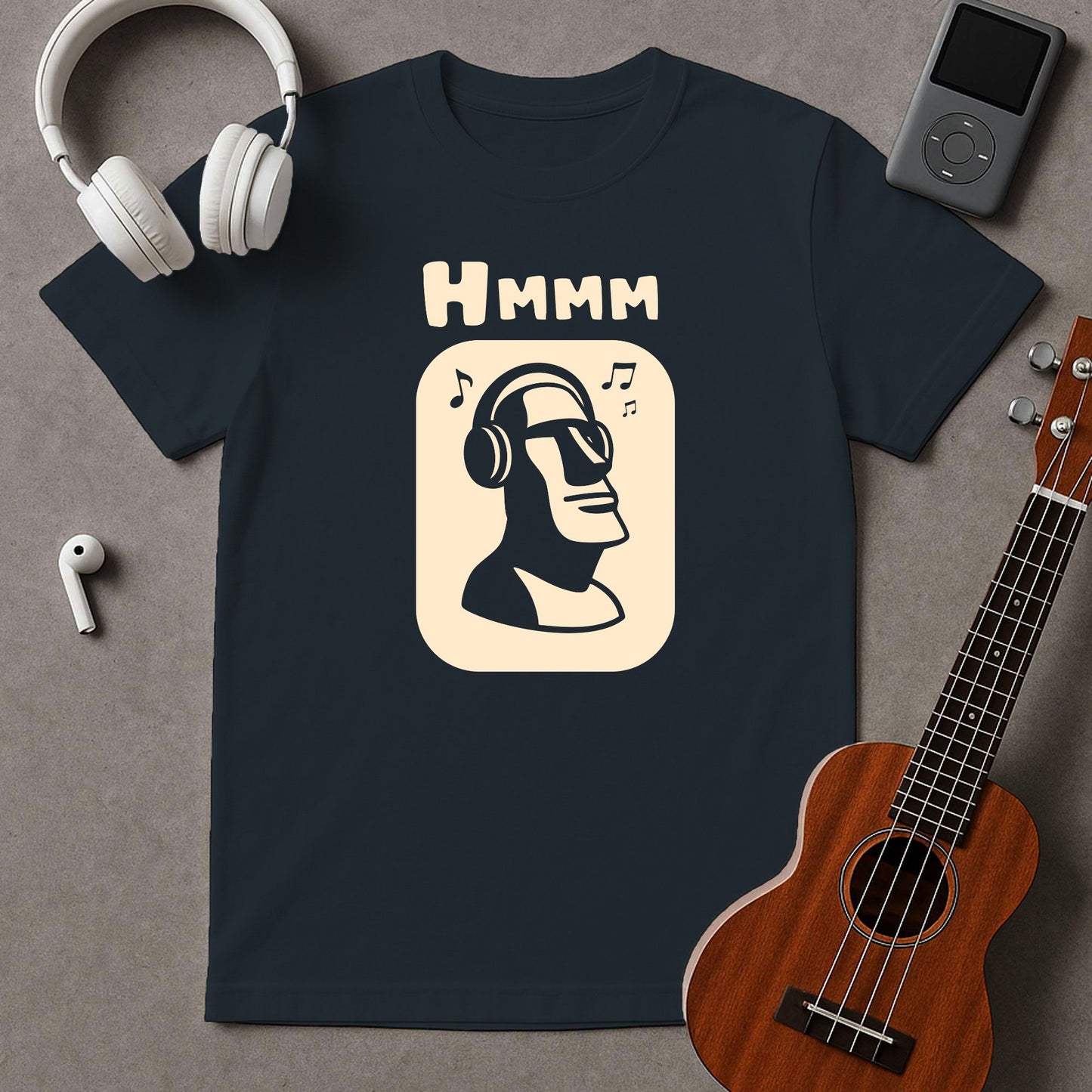 Hmmm - Moai (Two Design Versions)