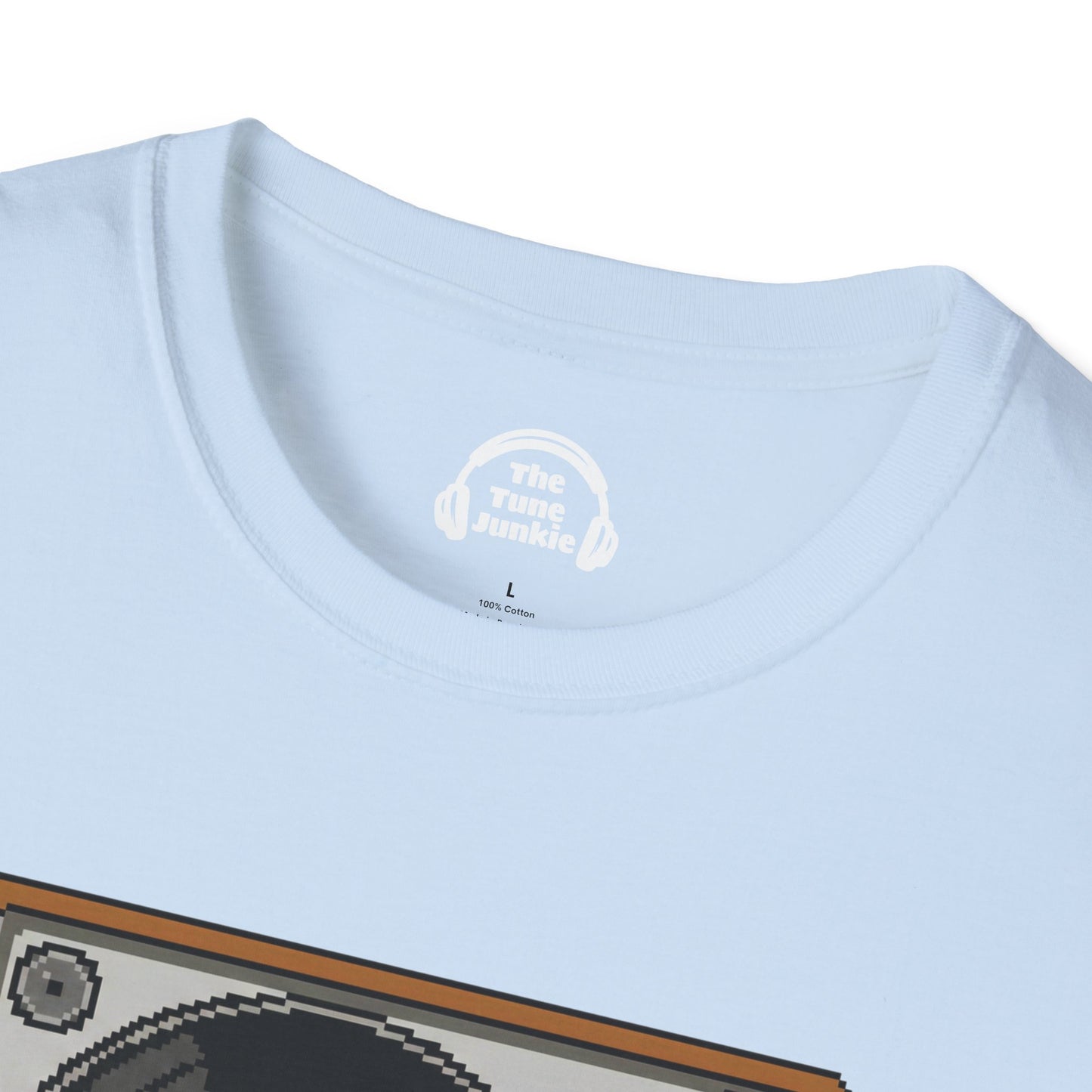 Turntable Retro Pixel