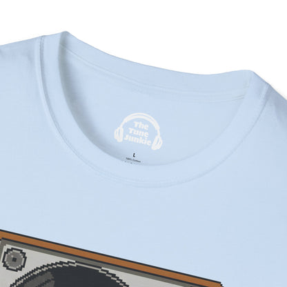 Turntable Retro Pixel