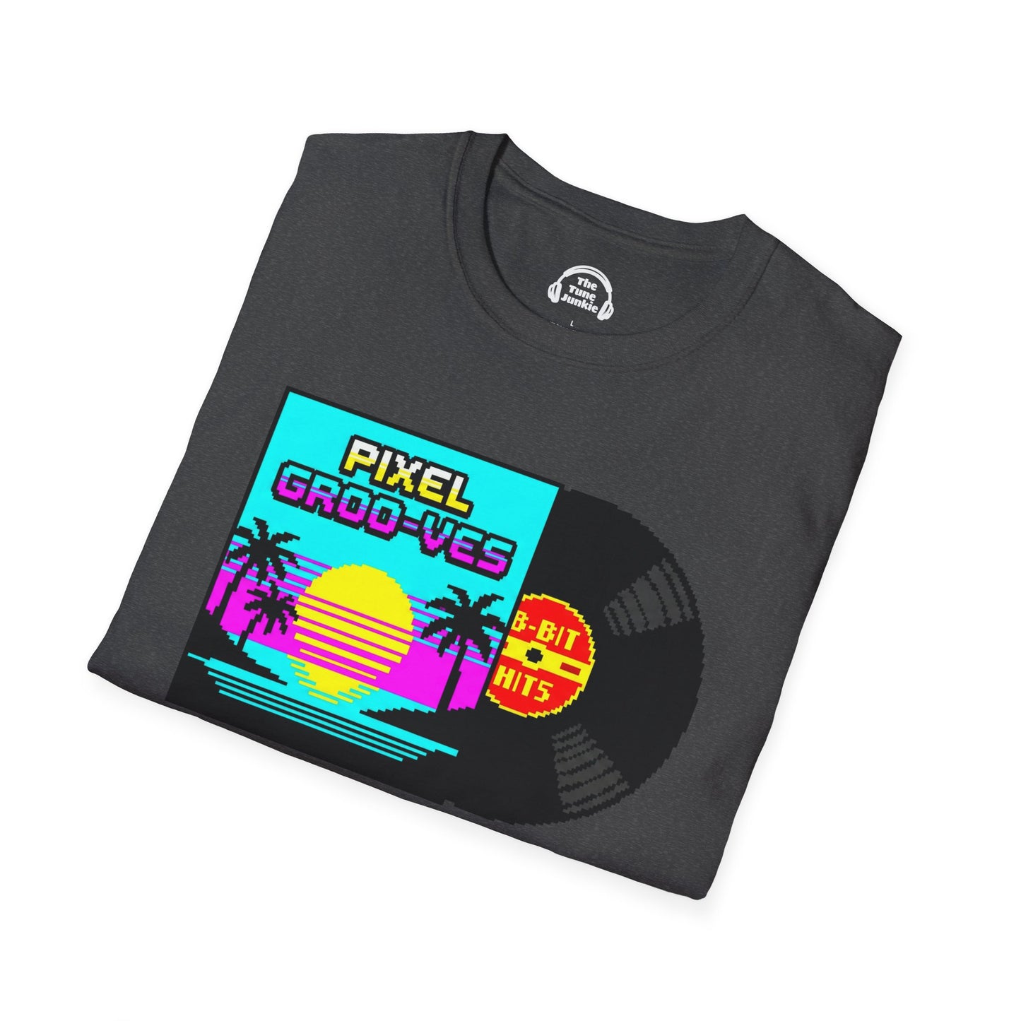 Vinyl Record Retro Pixel
