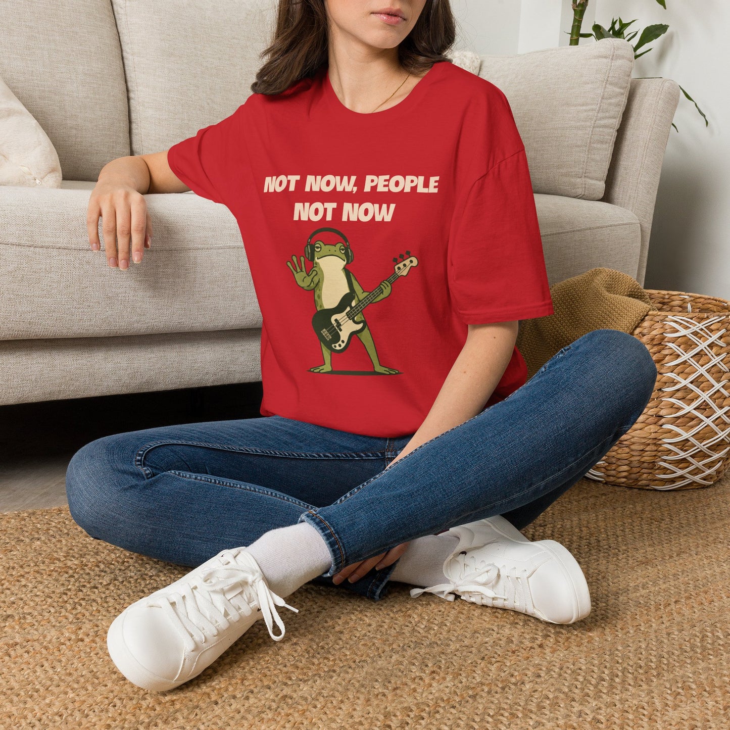 Not Now, People