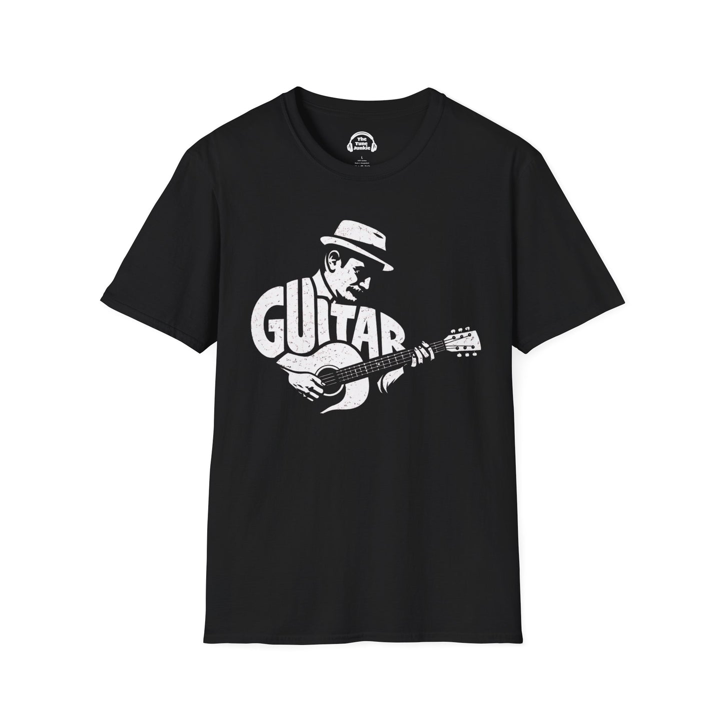 Text Guitar In Man