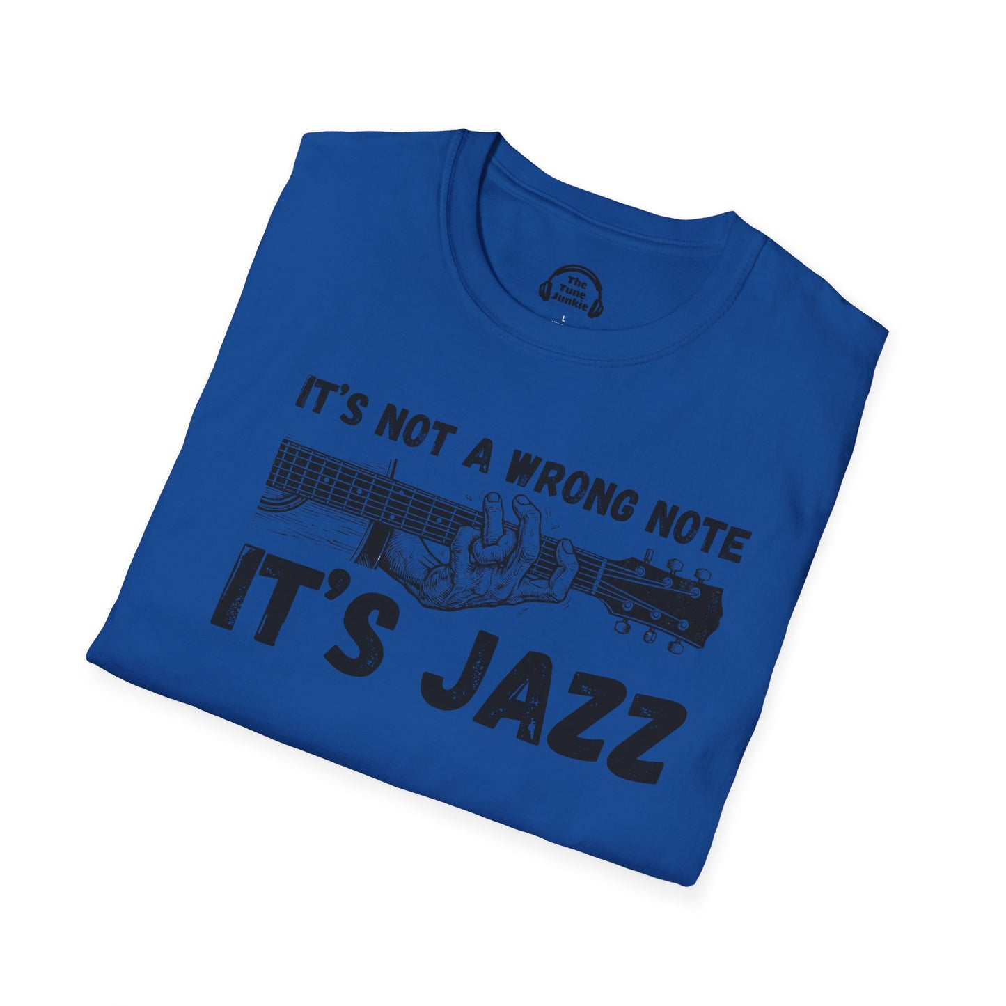 It's Not A Wrong Note. It's Jazz