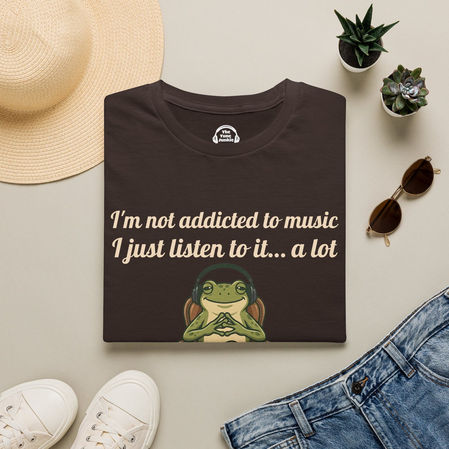 I'm Not Addicted To Music