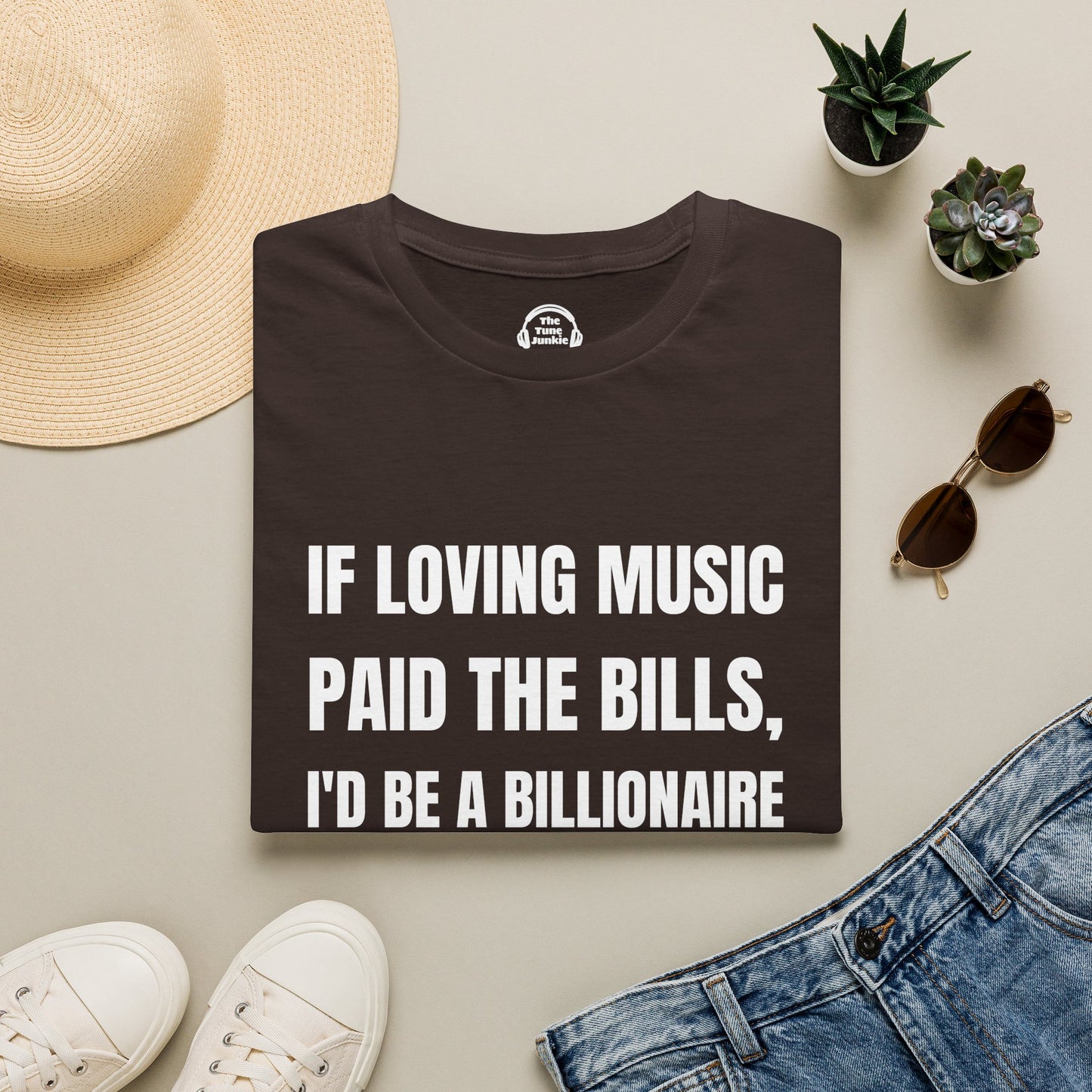 If Loving Music Paid The Bills