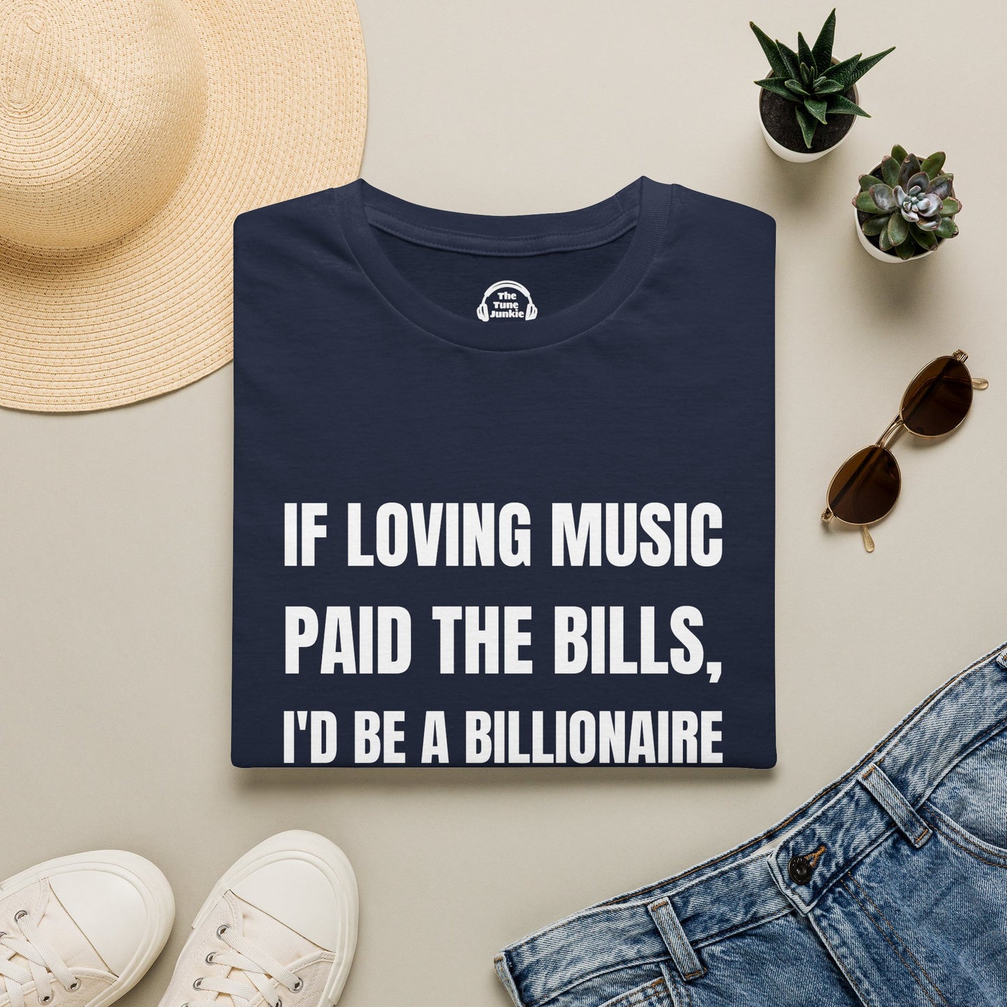 If Loving Music Paid The Bills