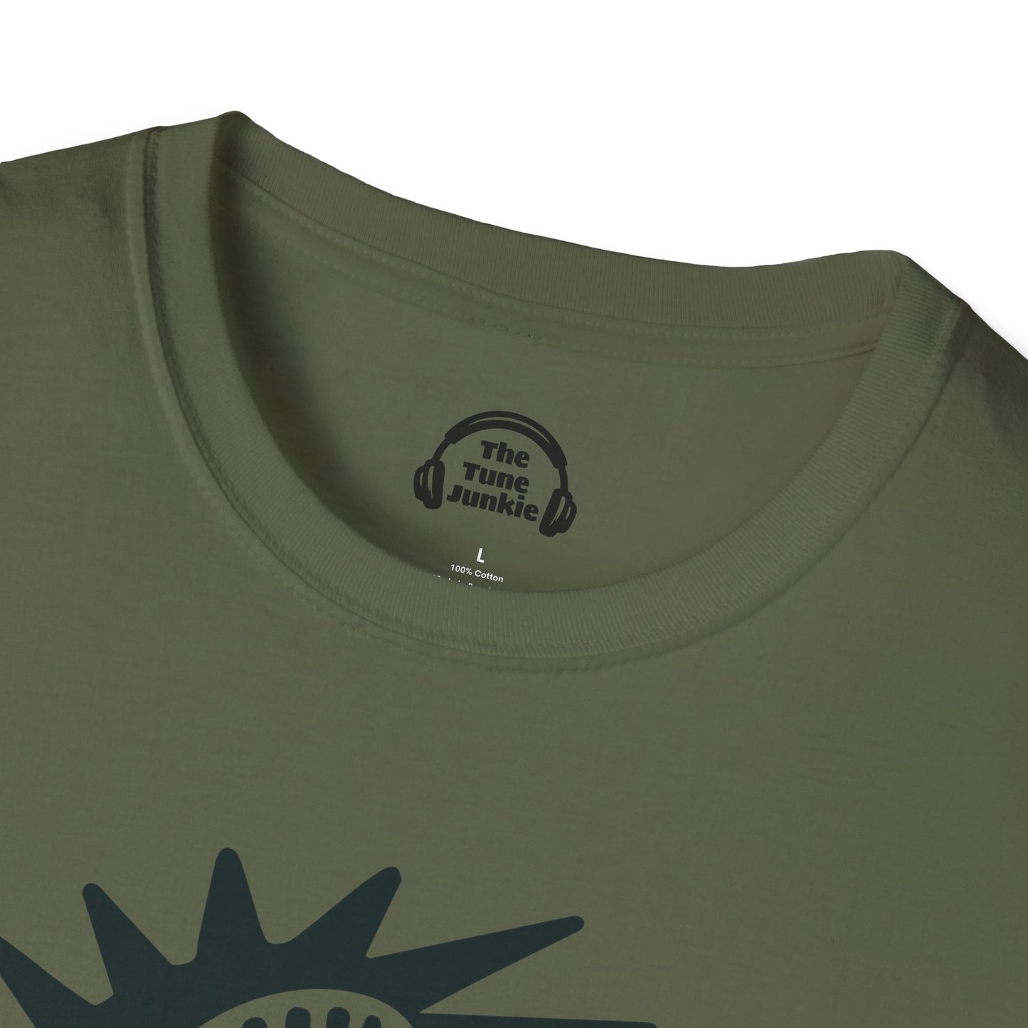 The Statue Of Liberty Unisex T-Shirt