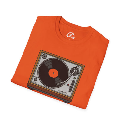 Turntable Retro Pixel