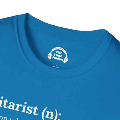 Guitarist Definition