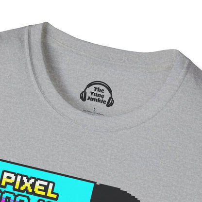 Vinyl Record Retro Pixel