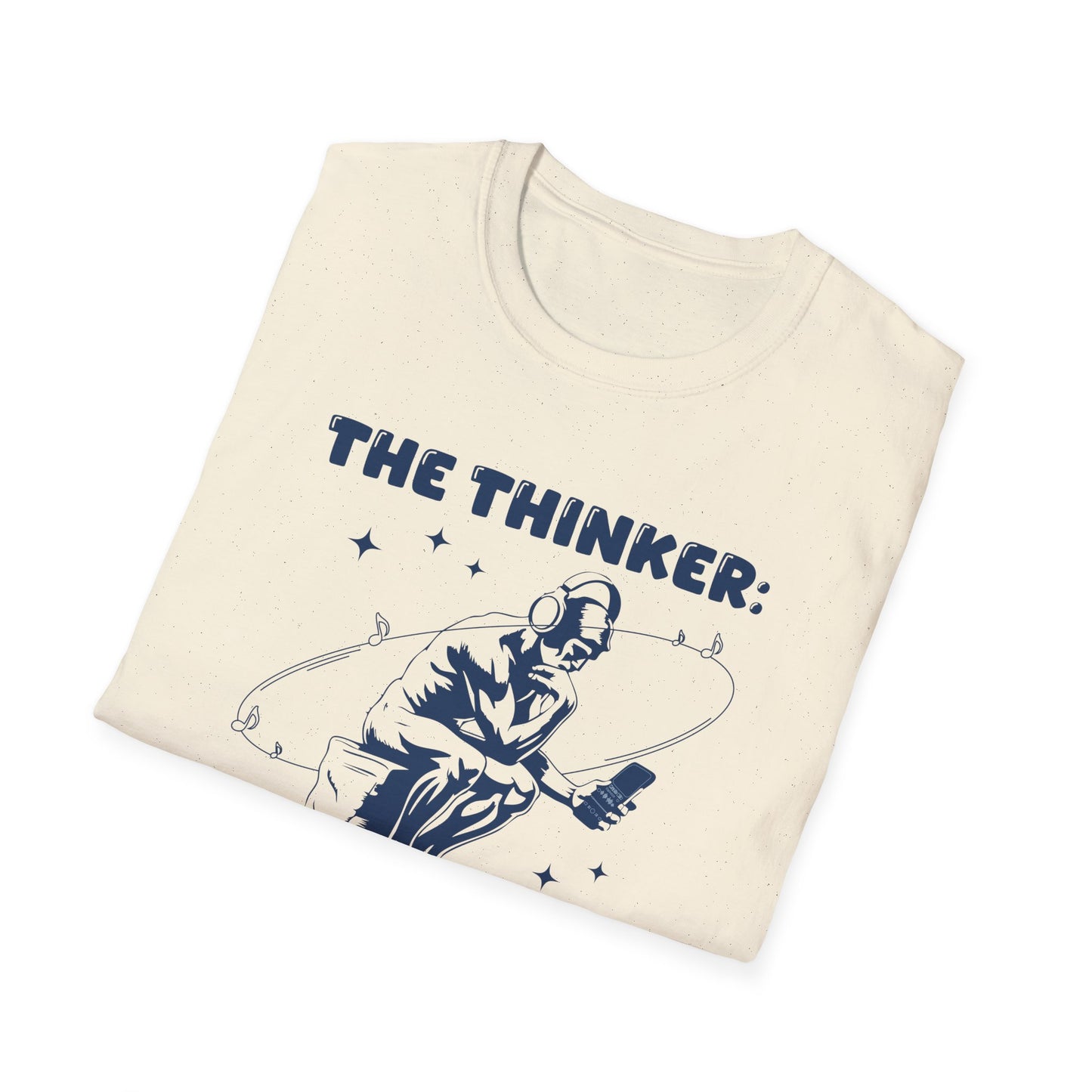 The Thinker. Philosopher's T-Shirt