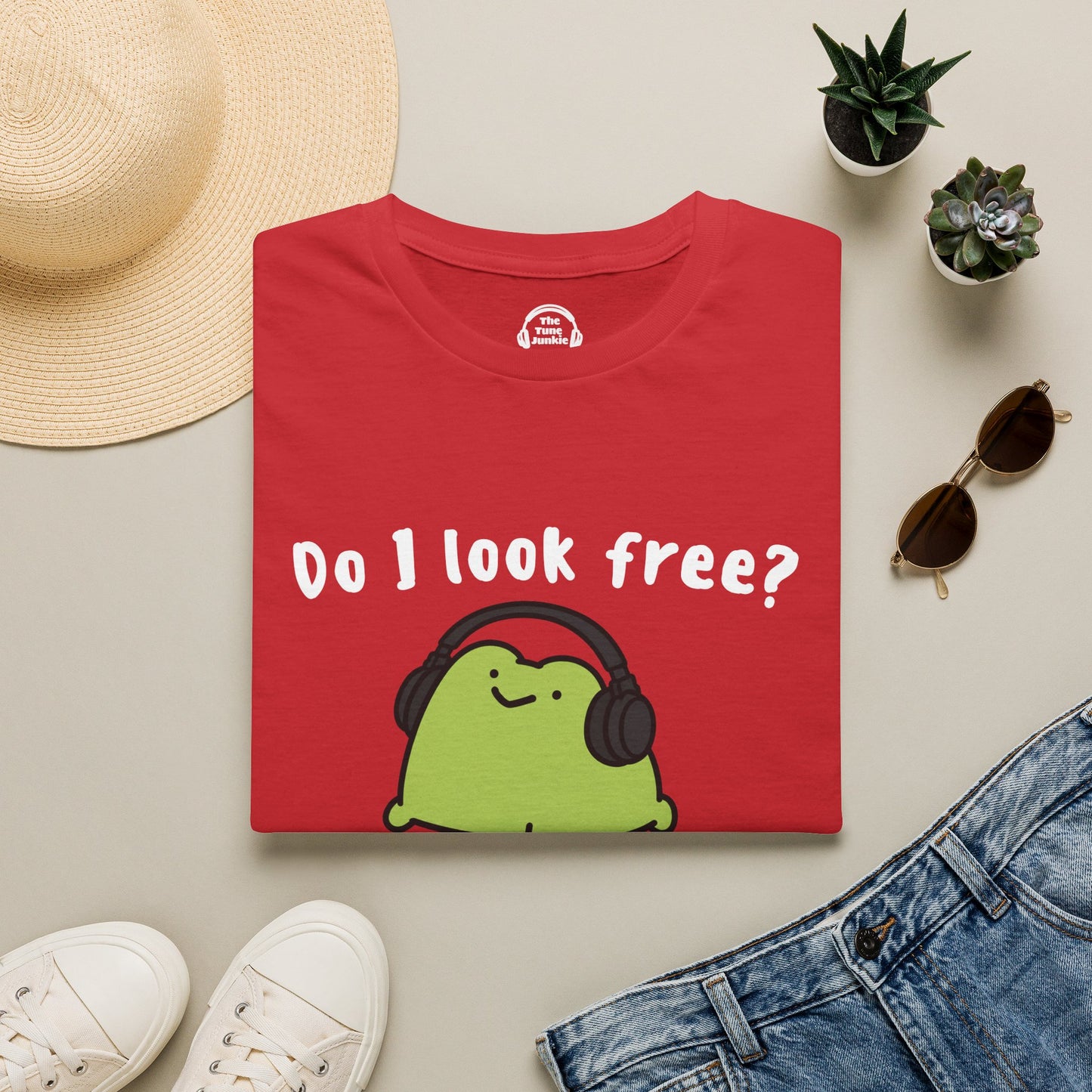 Do I Look Free?