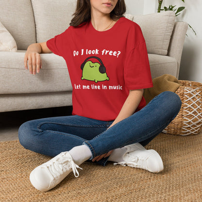 Do I Look Free?