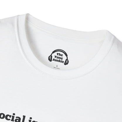 Antisocial Is A Strong Word