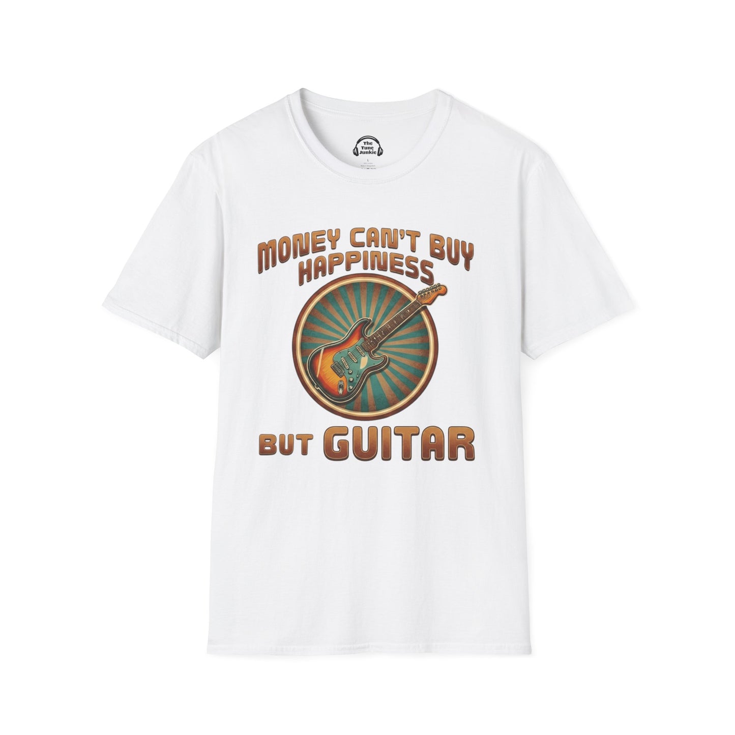 Money Can't Buy Happiness But Guitar