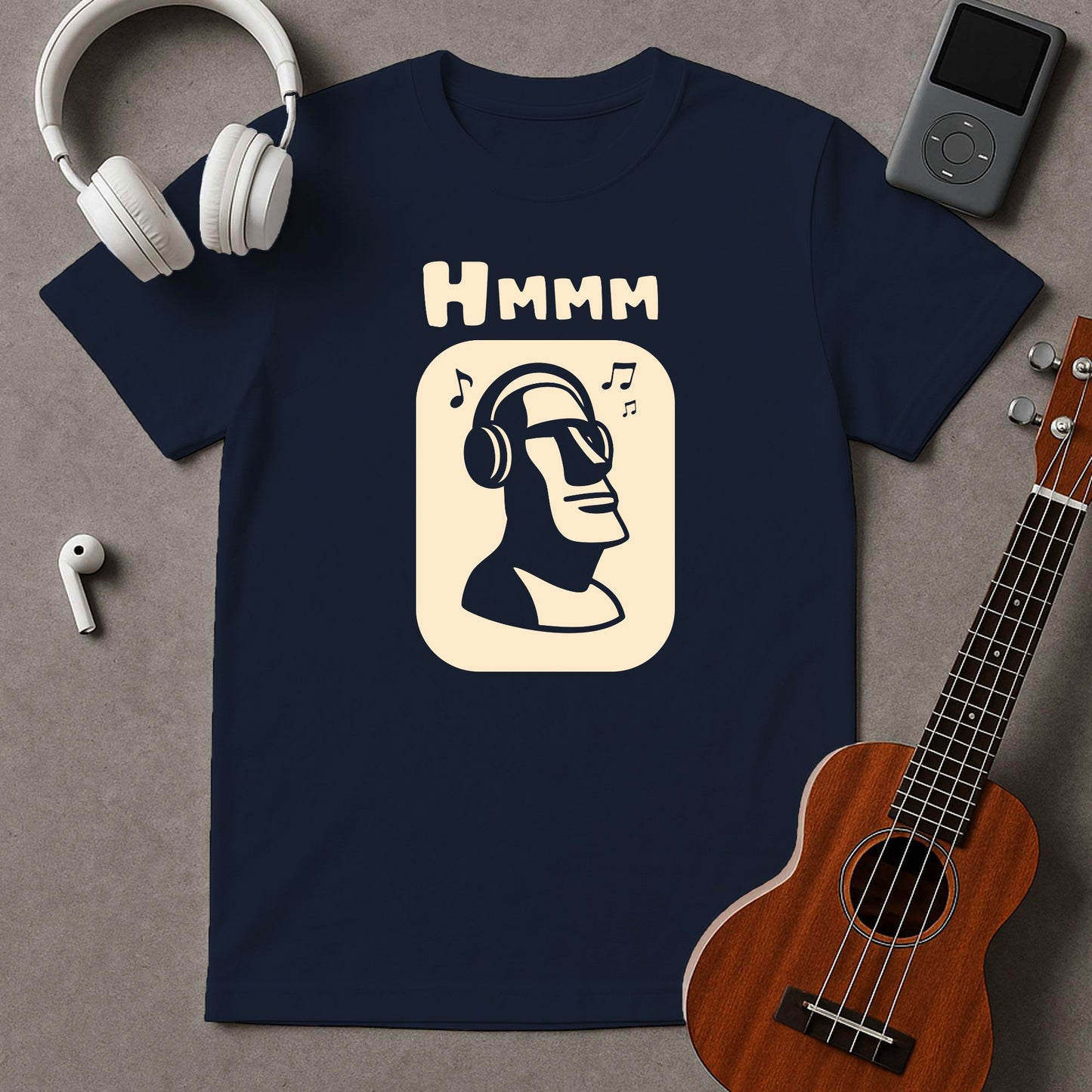 Hmmm - Moai (Two Design Versions)